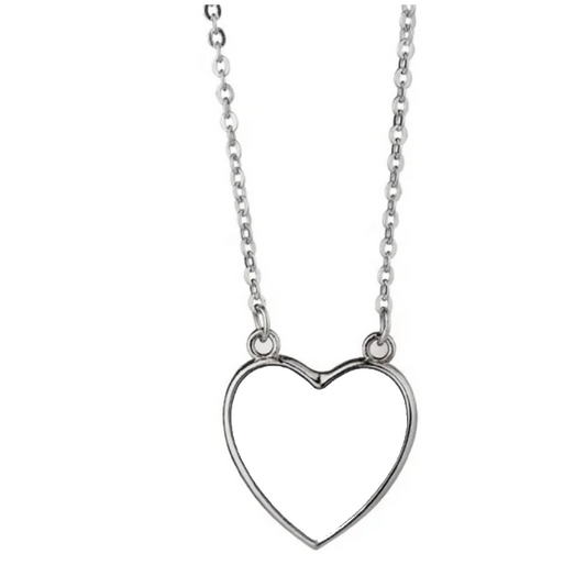 Heart Photo Necklace