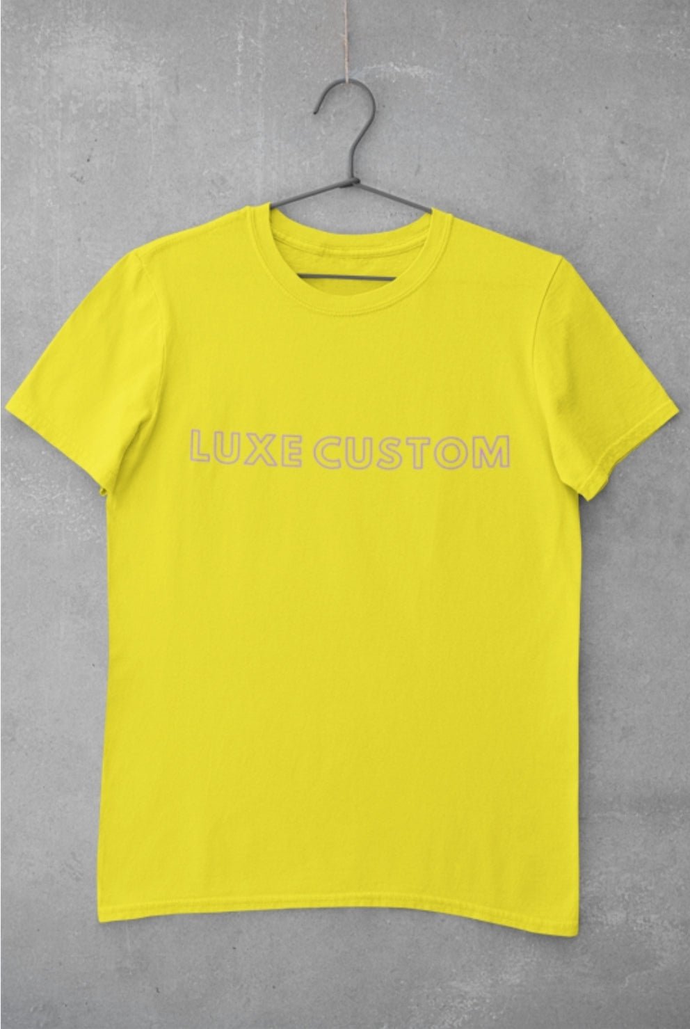 BB Luxe T-Shirt - Luxe-Custom-Designer