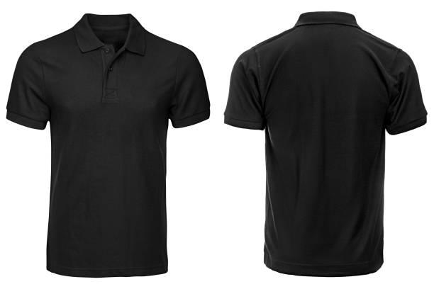 Black Polo Top - Premium Clothing from Luxe-Custom-Designer - Just £15! Shop now at Luxe-Custom-Designer