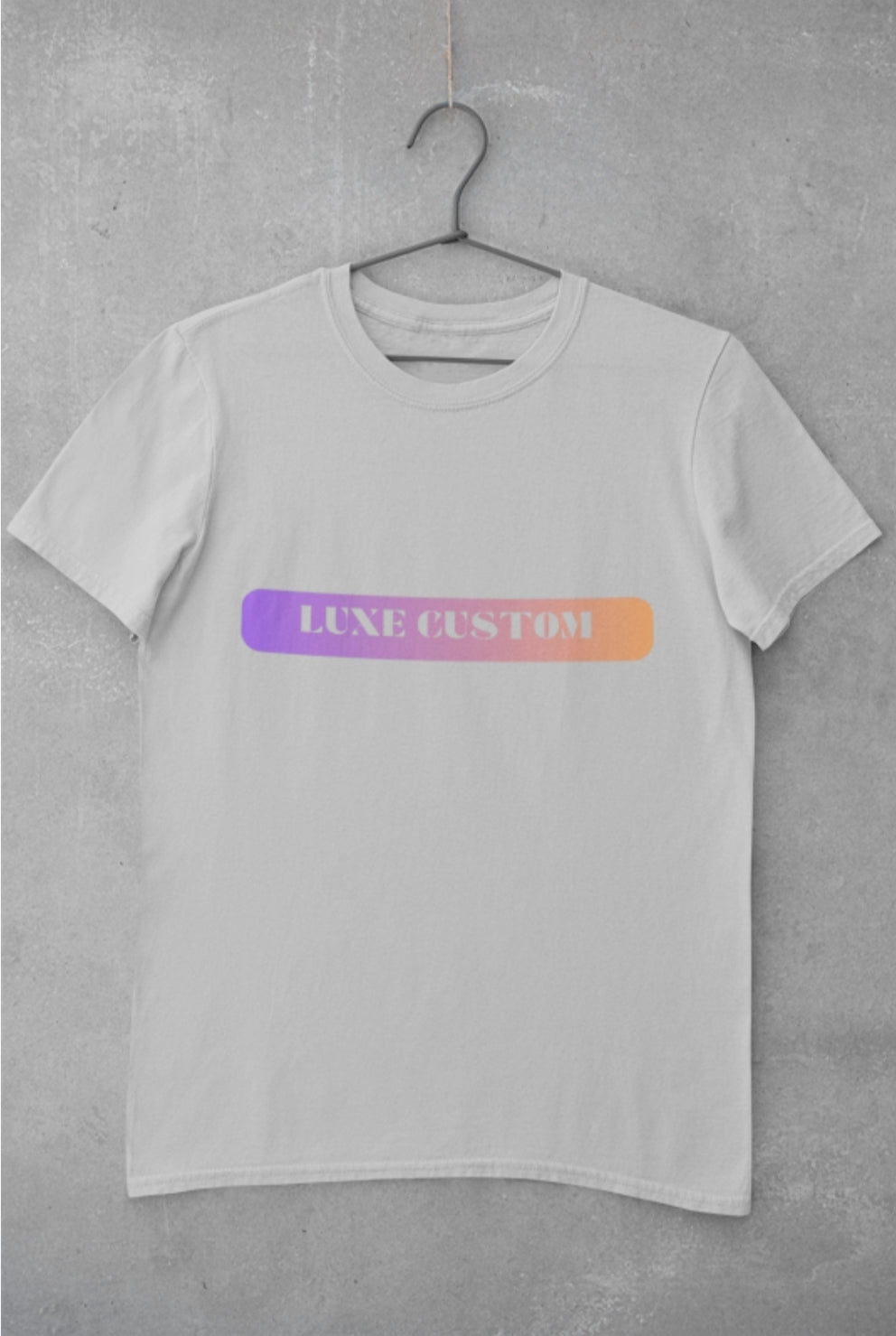 CC 2 Tone T-Shirt - Luxe-Custom-Designer