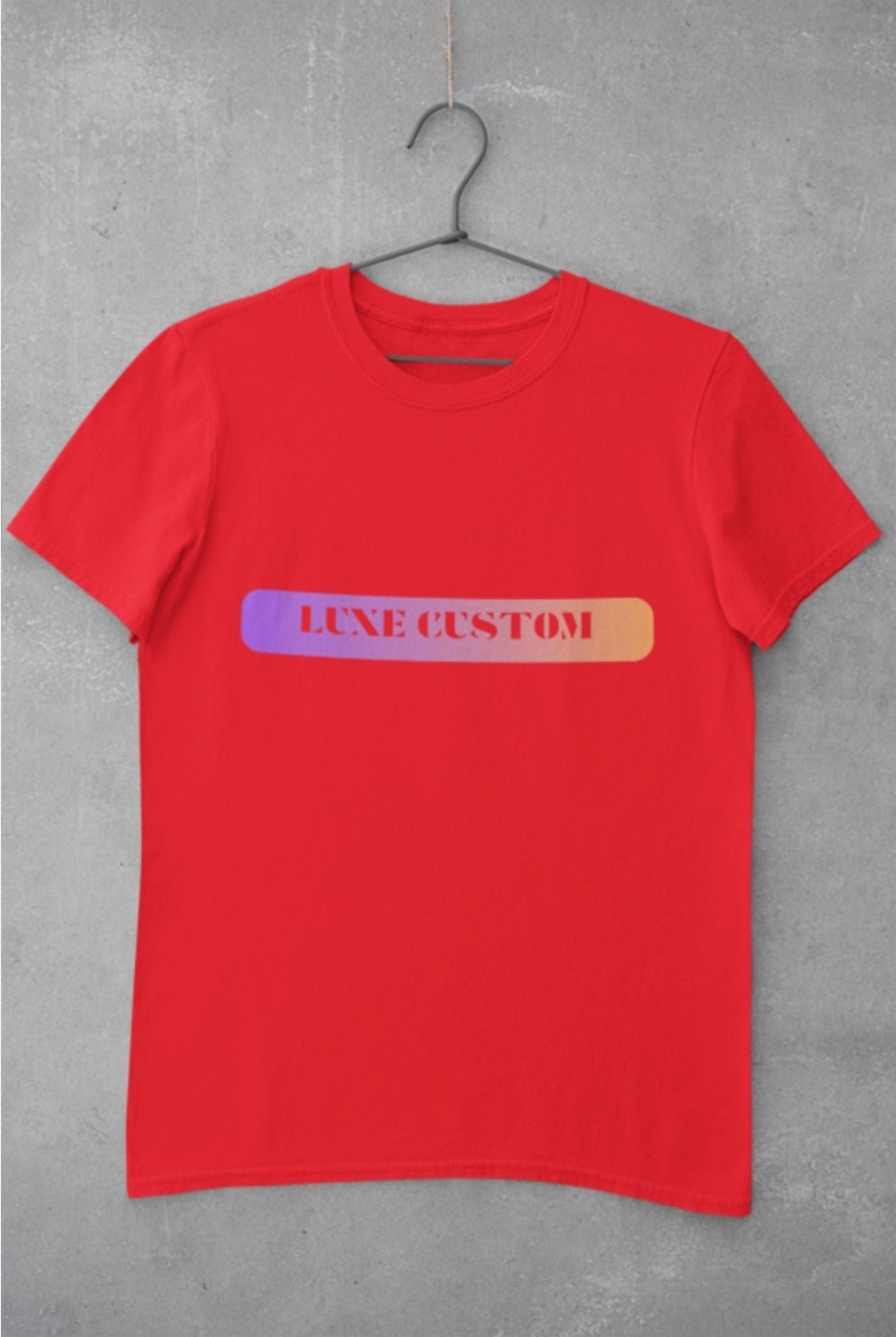 CC 2 Tone T-Shirt - Luxe-Custom-Designer