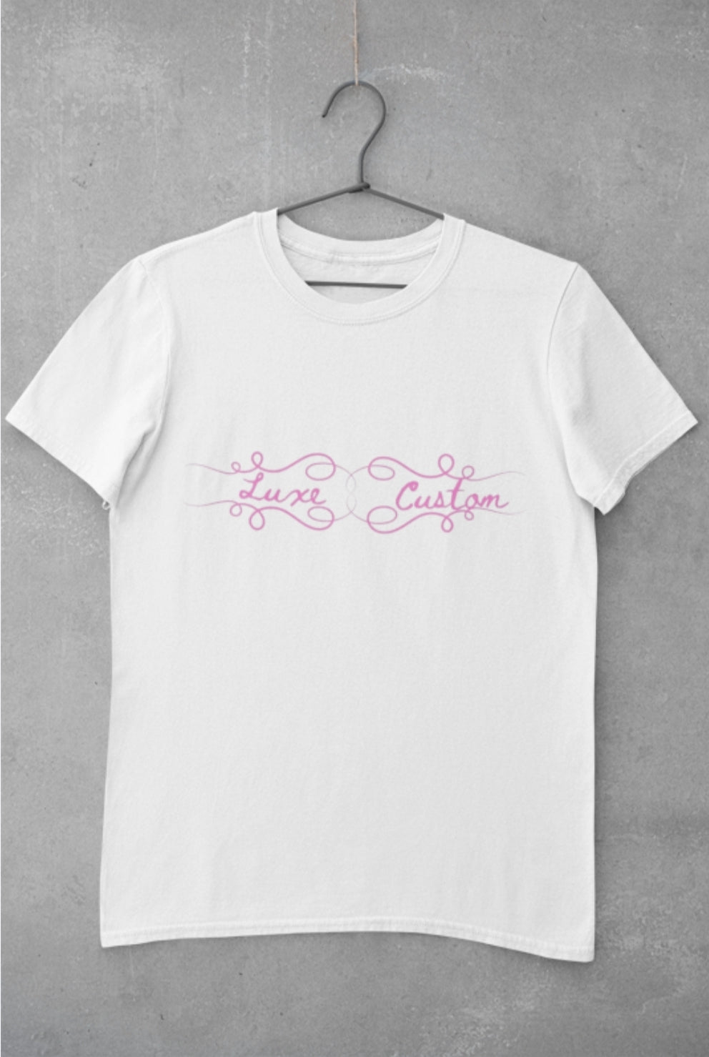 CC Spiral T-Shirt - Luxe-Custom-Designer