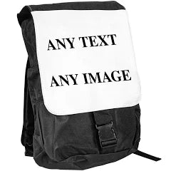 Custom Photo Black Backpack - Premium Bags from Luxe-Custom-Designer - Just £25! Shop now at Luxe-Custom-Designer
