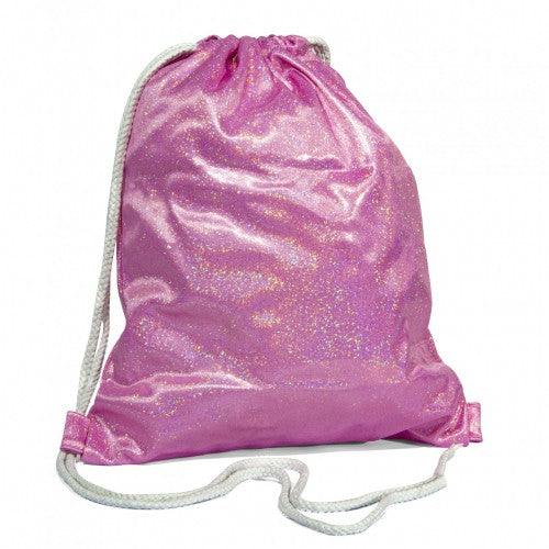Custom Pink Sparkling Gym Bag - Premium Bags from Luxe-Custom-Designer - Just £12! Shop now at Luxe-Custom-Designer