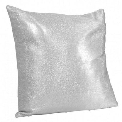 Custom Silver Sparkling Cushion Cover - Premium Pillow Case from Luxe-Custom-Designer - Just £12.99! Shop now at Luxe-Custom-Designer