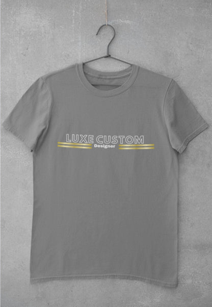 Deluxe T-Shirt - Luxe-Custom-Designer