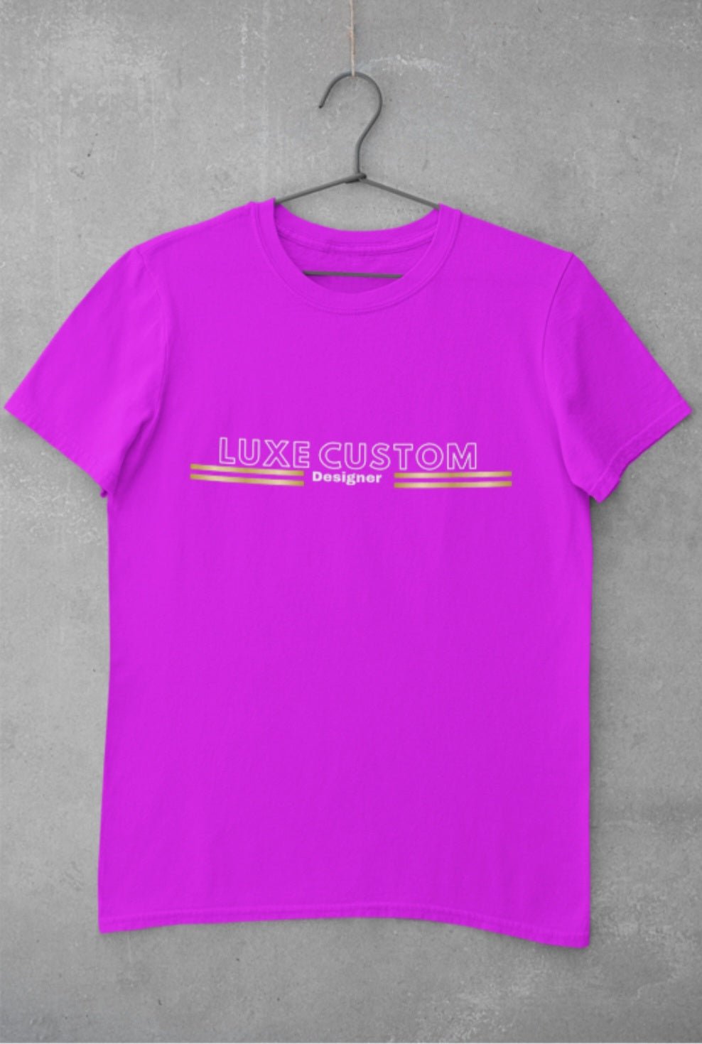 Deluxe T-Shirt - Luxe-Custom-Designer