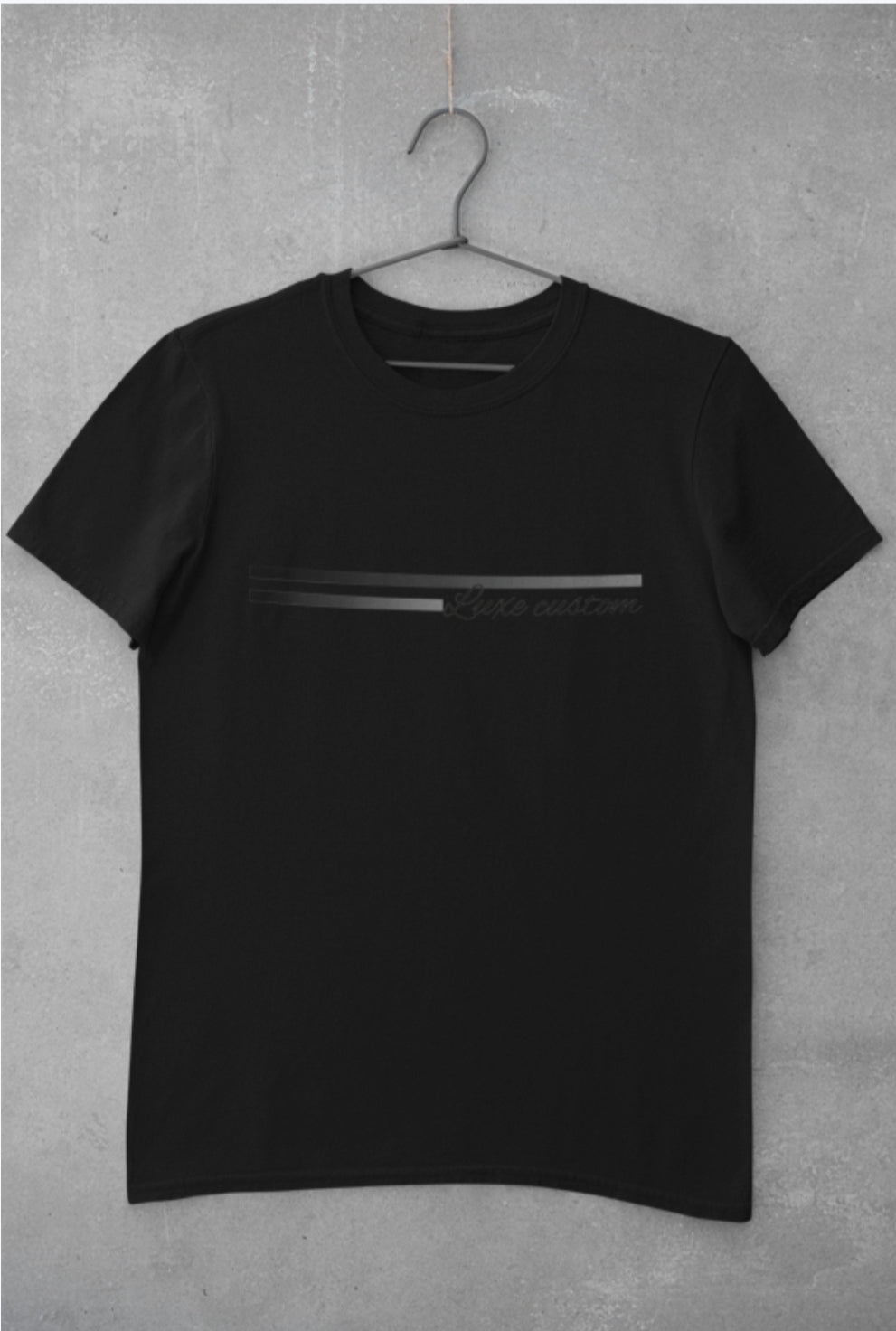 Double T T-Shirt - Luxe-Custom-Designer
