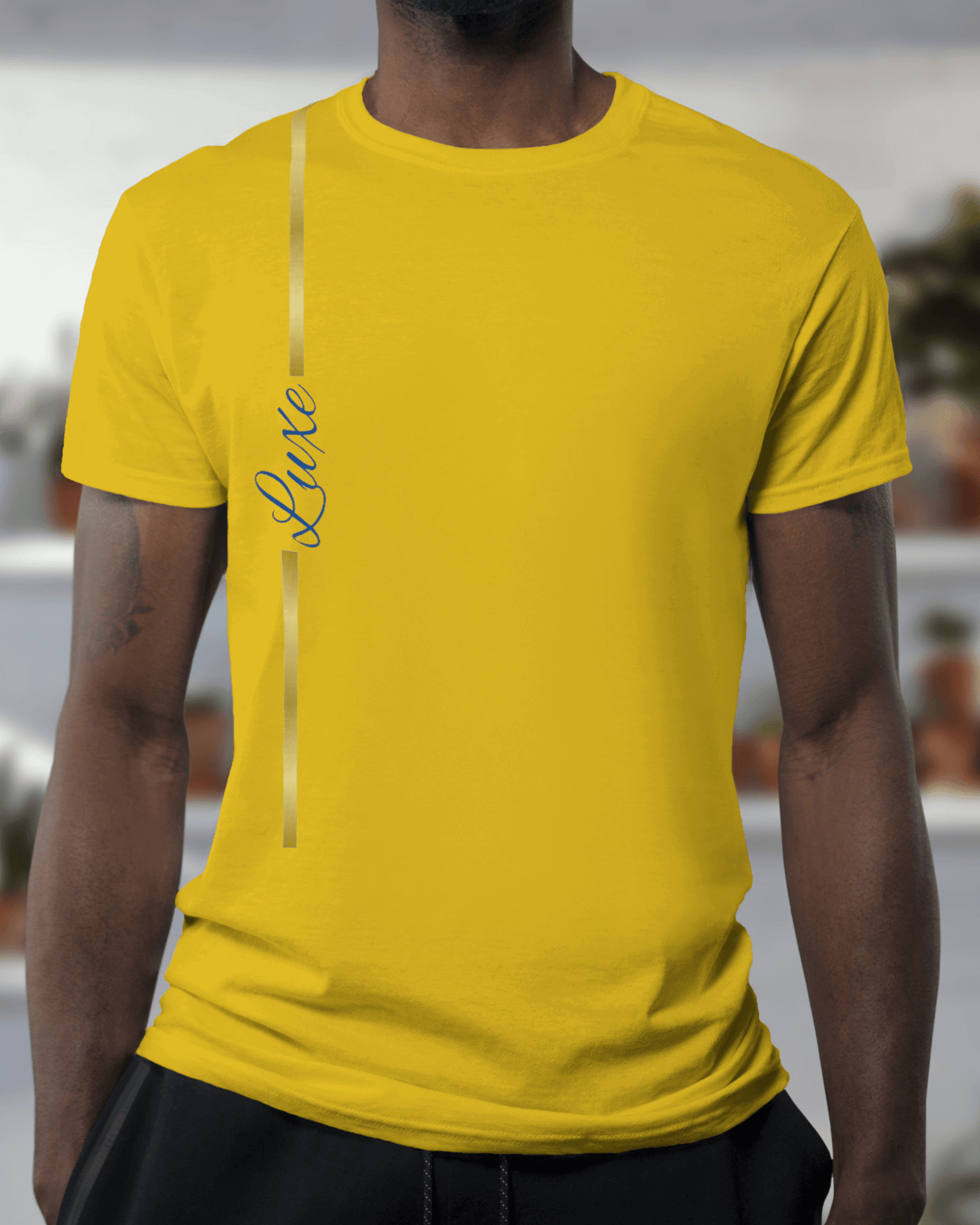 Exclusive Luxe Custom T-Shirts - Luxe-Custom-Designer
