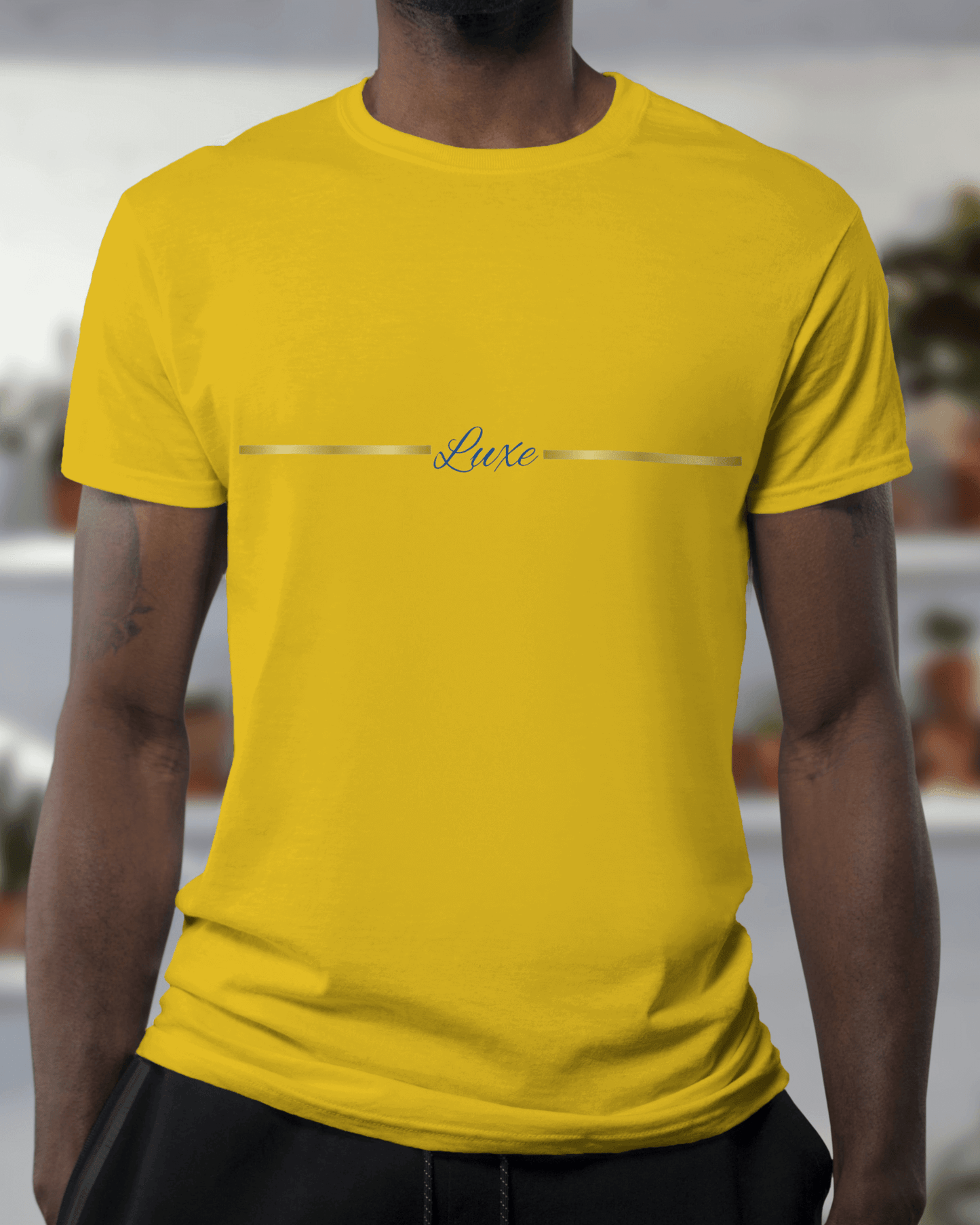 Exclusive Luxe T-Shirt - Luxe-Custom-Designer