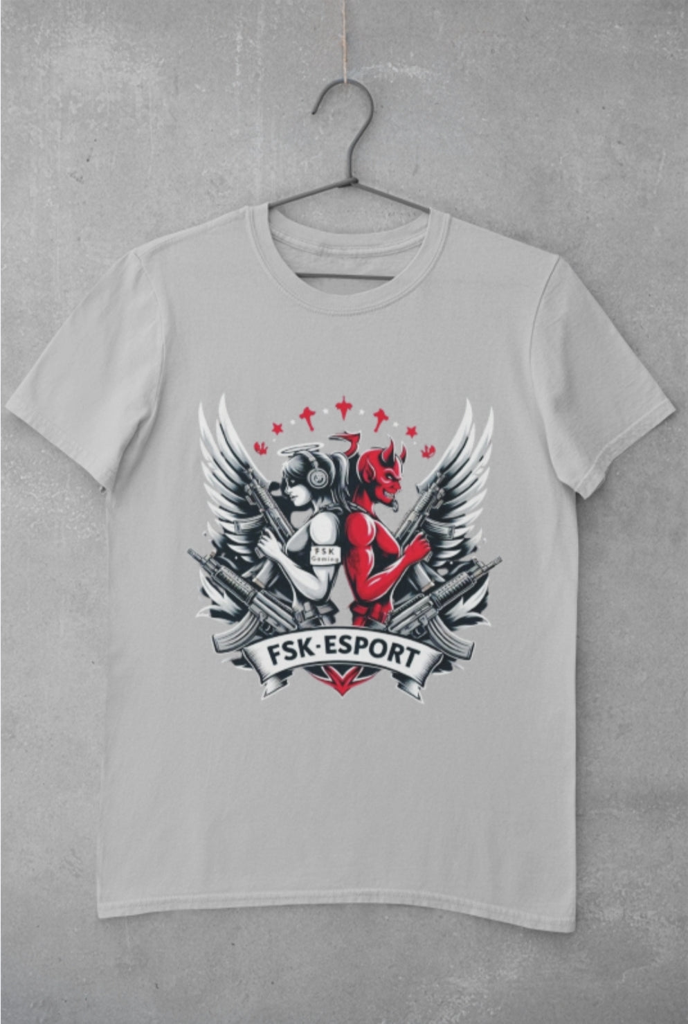 FSK Esport T-Shirt - Luxe-Custom-Designer