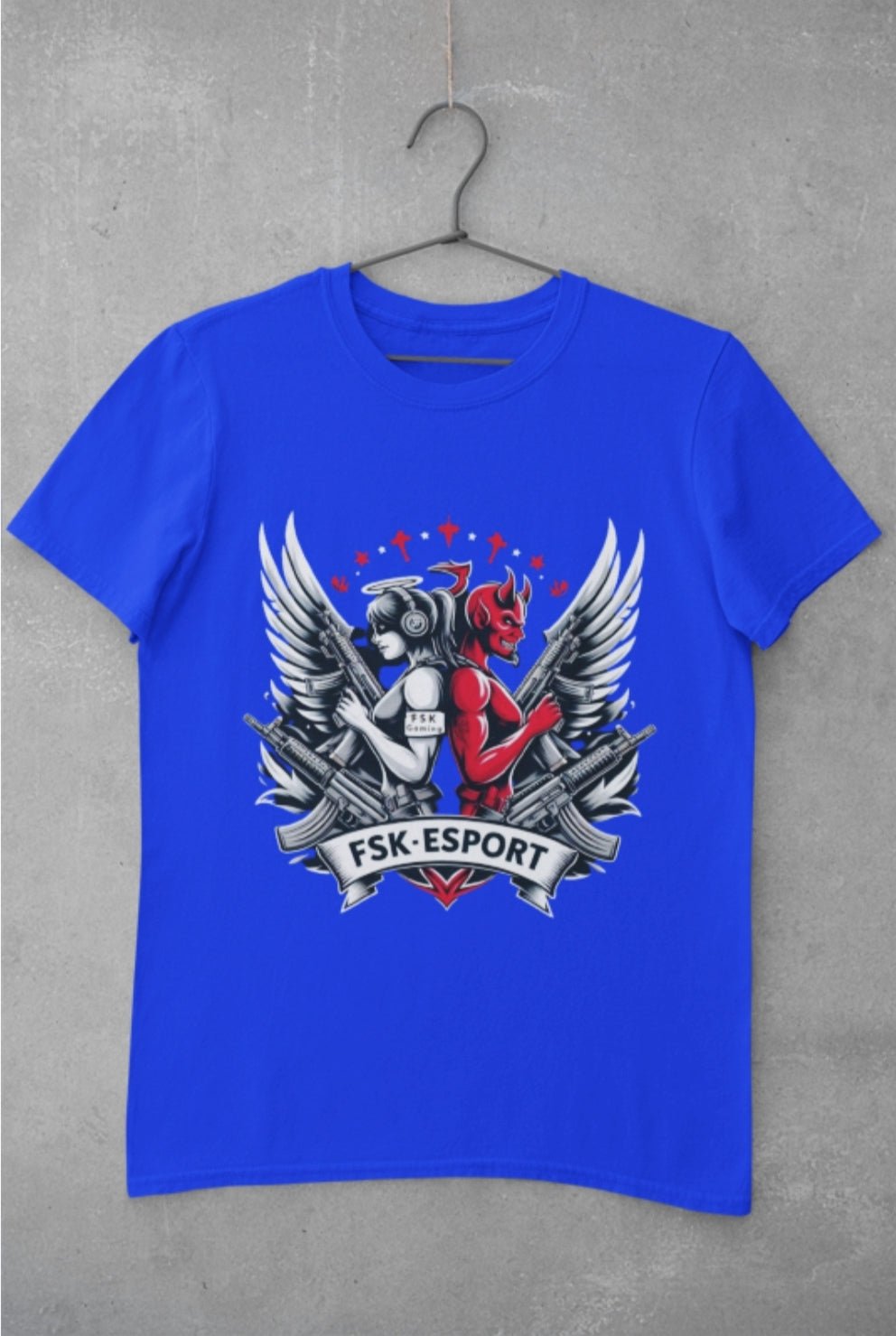 FSK Esport T-Shirt - Luxe-Custom-Designer