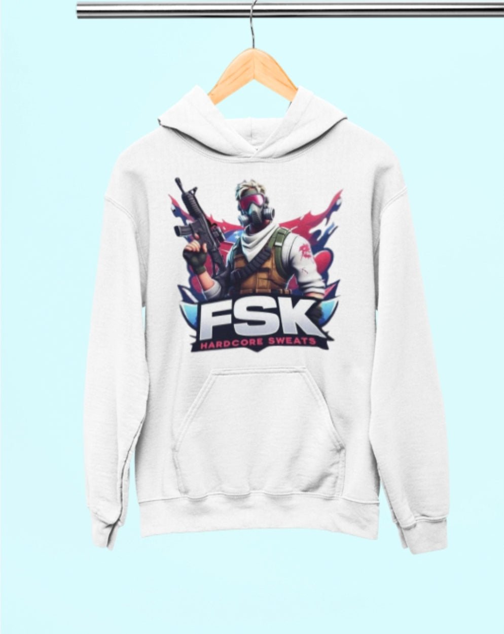 FSK Gaming Hoodie - Luxe-Custom-Designer