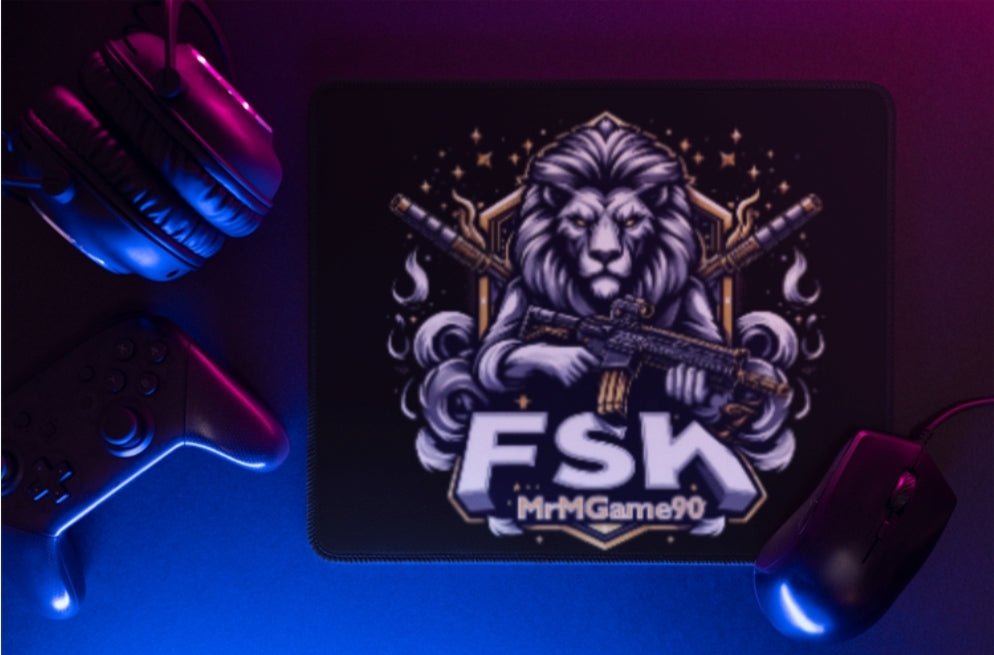 FSK Mouse Pad 20cm - Luxe-Custom-Designer