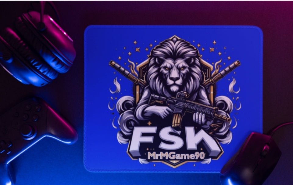 FSK Mouse Pad 20cm - Luxe-Custom-Designer