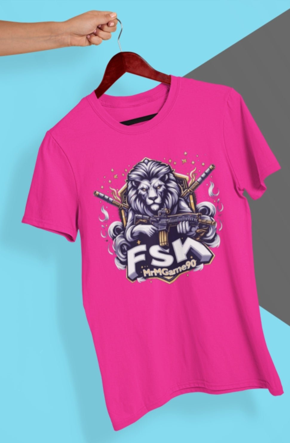FSK Mr M Game T-Shirt - Luxe-Custom-Designer