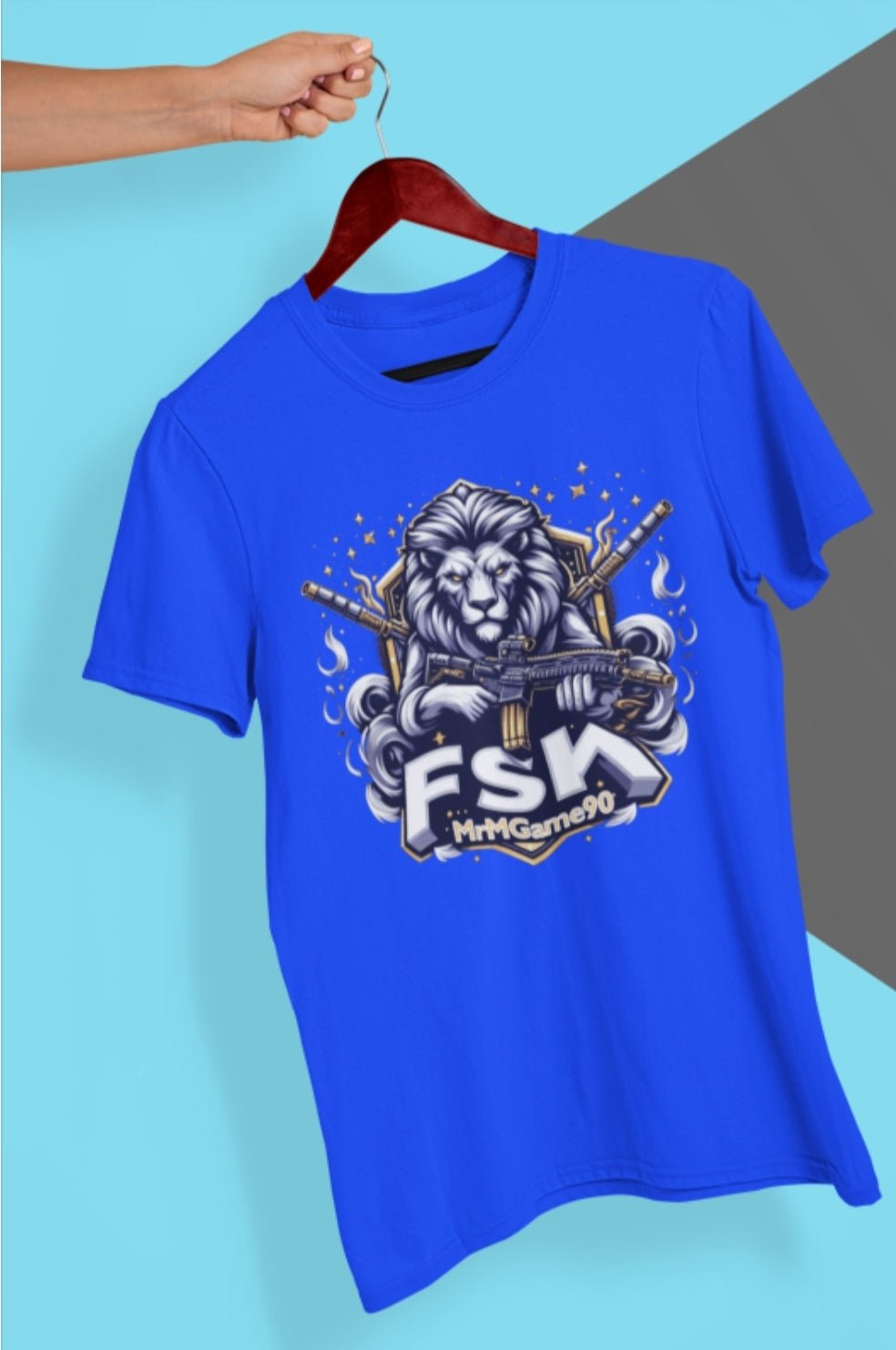 FSK Mr M Game T-Shirt - Luxe-Custom-Designer