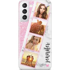 Galaxy S21 - Clear - Premium Phone Case from Luxe-Custom-Designer - Just £11.99! Shop now at Luxe-Custom-Designer