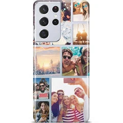 Galaxy S21 Ultra - Rubber Case - White - Premium Phone Case from Luxe-Custom-Designer - Just £13.99! Shop now at Luxe-Custom-Designer