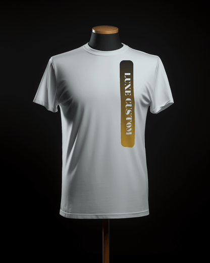 Gradient GLD T-Shirt - Luxe-Custom-Designer