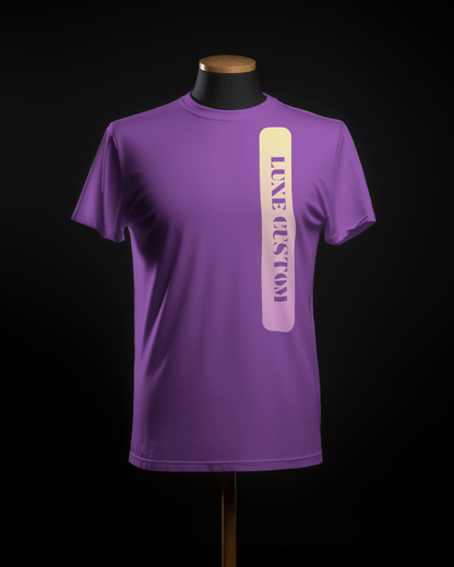 Gradient Pi T-Shirt - Luxe-Custom-Designer