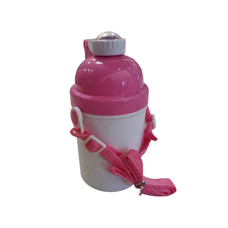 Kids polymer water bottle - Pink - Premium Water Bottle from Luxe-Custom-Designer - Just £10! Shop now at Luxe-Custom-Designer