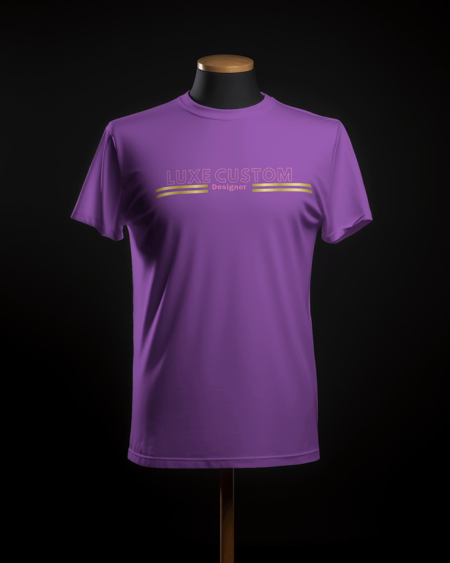 Luxe Flash T-Shirt - Luxe-Custom-Designer