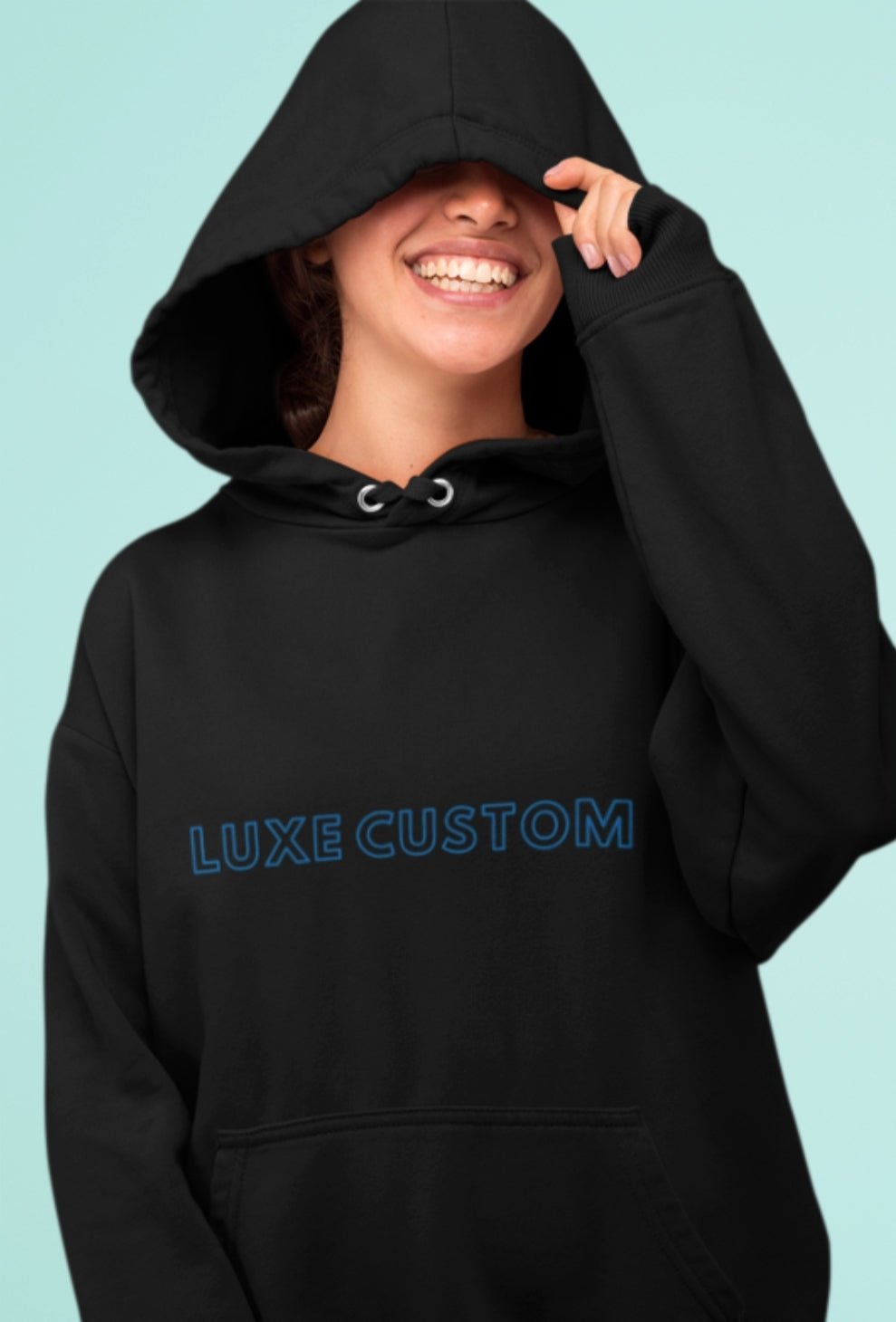 Luxe Fusion Hoodie - Luxe-Custom-Designer