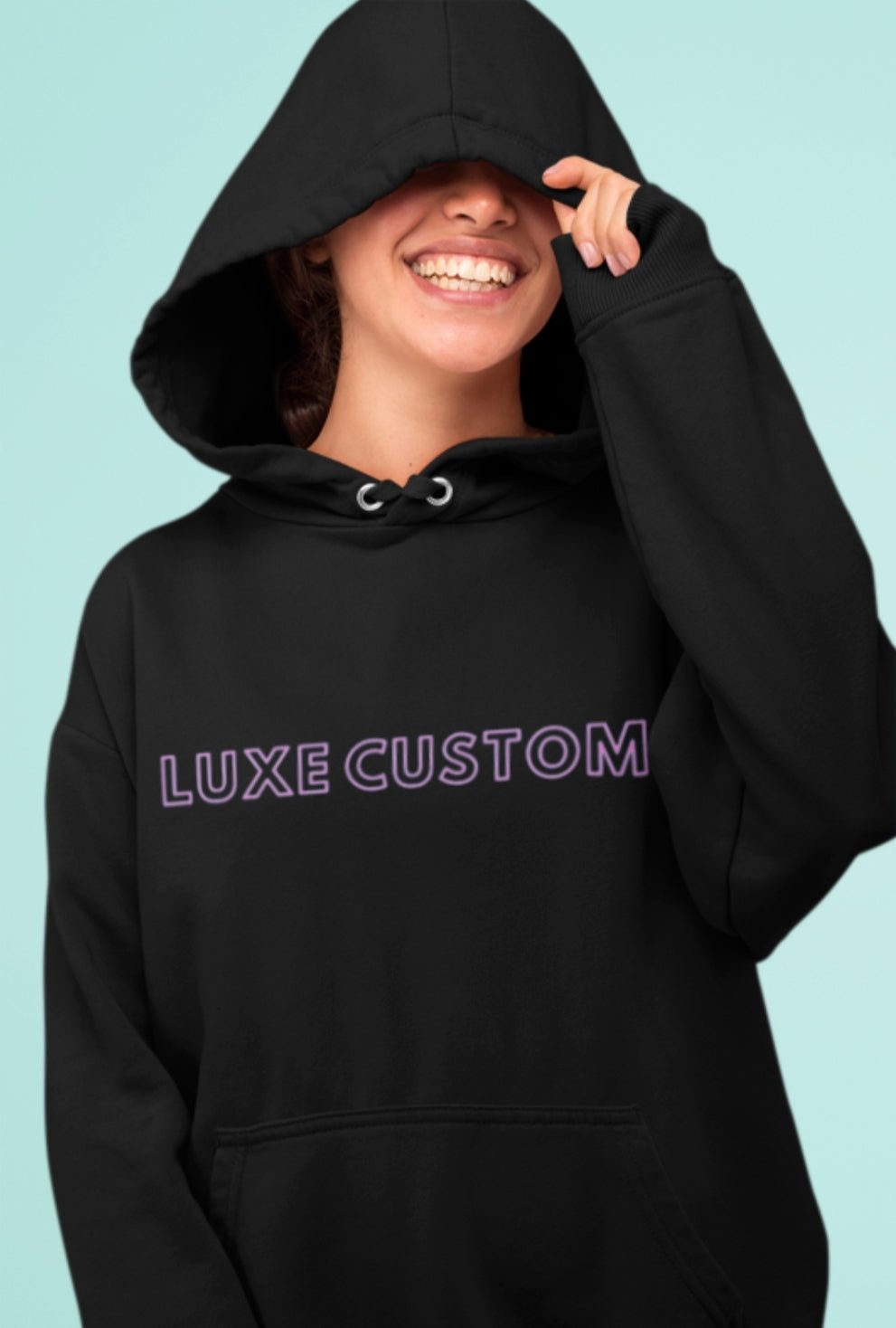 Luxe Fusion Hoodie - Luxe-Custom-Designer
