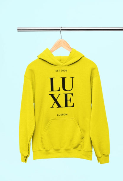 Luxe Stack Hoodie - Luxe-Custom-Designer