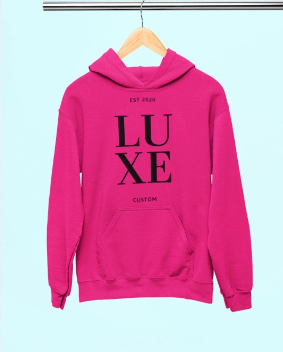 Luxe Stack Hoodie - Luxe-Custom-Designer