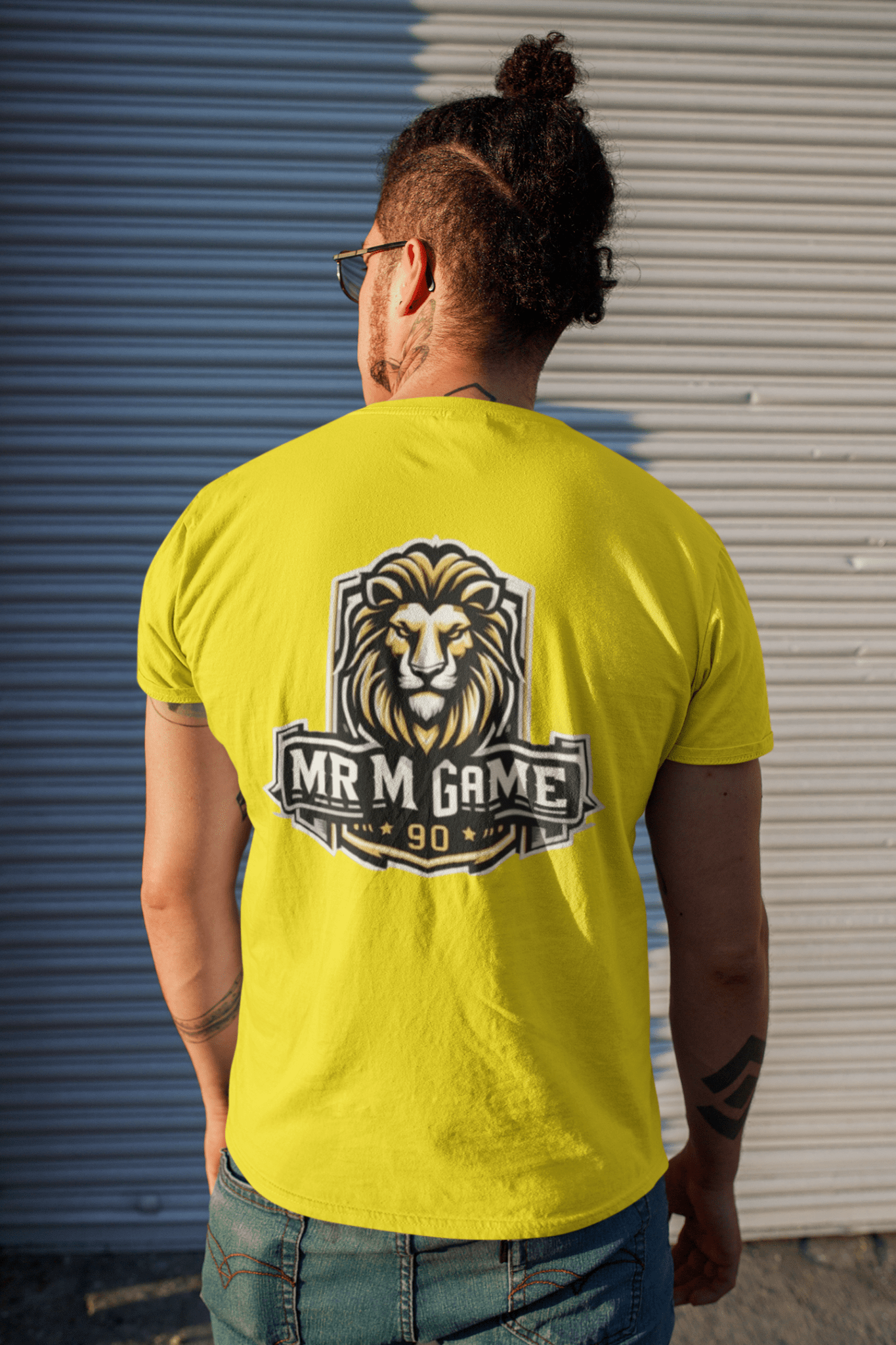 MR M Game T-Shirt - Luxe-Custom-Designer