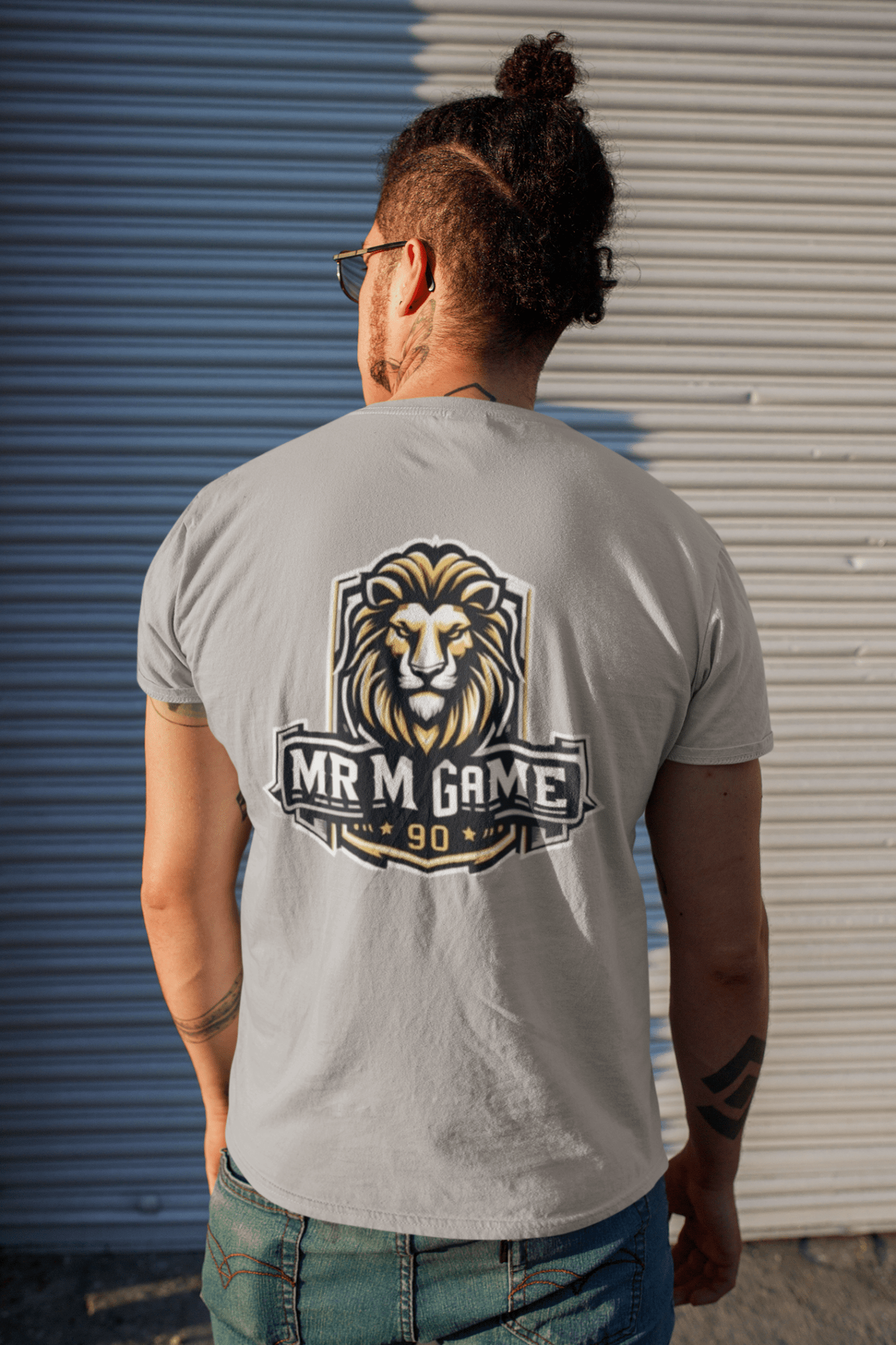 MR M Game T-Shirt - Luxe-Custom-Designer