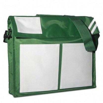 Personalised  School Book Bag - Premium Bags from Luxe-Custom-Designer - Just £16! Shop now at Luxe-Custom-Designer