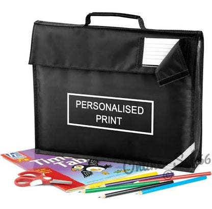 Personalised  School Book Bag - Premium Bags from Luxe-Custom-Designer - Just £16! Shop now at Luxe-Custom-Designer