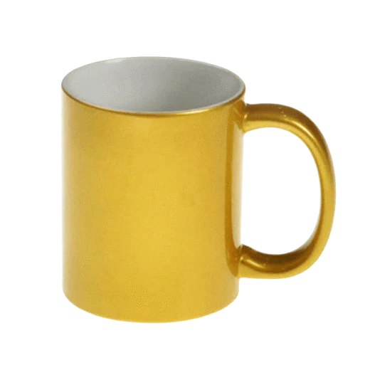 Personalised Single 11oz Gold Mug + Includes mug box - Premium Custom Mug from Luxe-Custom-Designer - Just £9! Shop now at Luxe-Custom-Designer