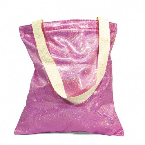 Sparkling Pink Shopping Custom Bag - Premium Bags from Luxe-Custom-Designer - Just £13! Shop now at Luxe-Custom-Designer