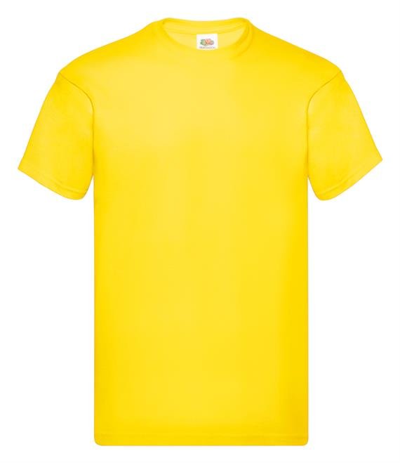 Yellow T-Shirt - Luxe-Custom-Designer